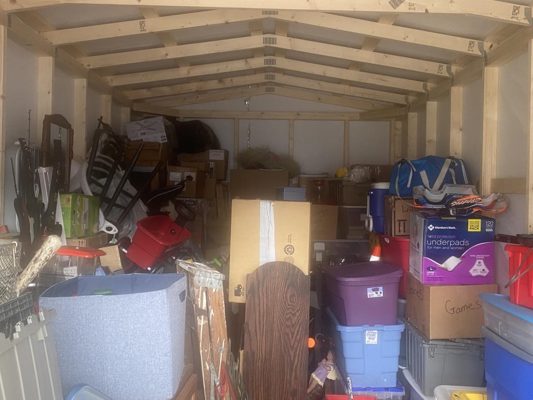 Storage Unit Auction in Bridgeport, OH at Affordable Self Storage